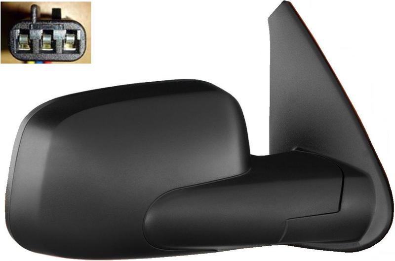 2008 Chevrolet HHR Door Mirror Right Dorman 9551831 image 2 of 2