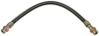 1986 Mitsubishi Montero Brake Hydraulic Hose Rear Left Dorman H38417 image 3 of 3