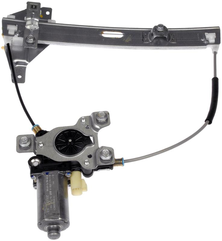 2002 Chevrolet Impala Power Window Motor and Regulator Assembly Rear Left Dorman 741622 image 3 of 3