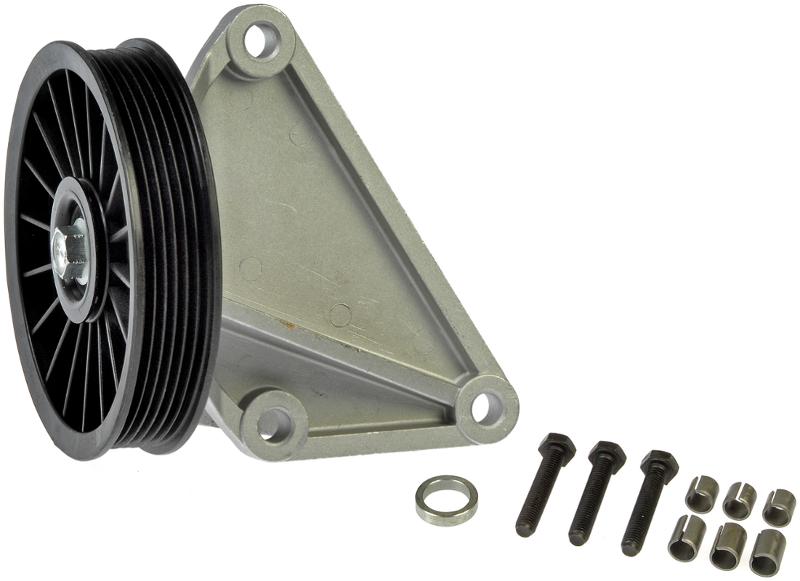1999 Lincoln Continental A/C Compressor Bypass Pulley