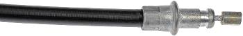 2009 Buick Lucerne Parking Brake Cable Rear Right Dorman C660680 image 2 of 3