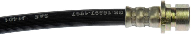 2011 Ford F-350 Super Duty Brake Hydraulic Hose Rear Right Inner Dorman H621617 image 3 of 3