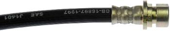 2014 Ford F-350 Brake Hydraulic Hose Rear Center Right Dorman H621617 image 3 of 3