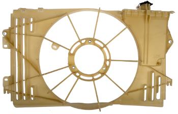 2005 Toyota Matrix Engine Coolant Recovery Tank Front Dorman 603427 image 2 of 2