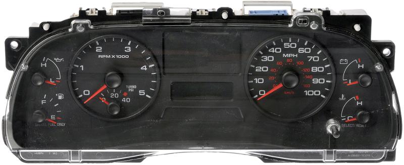 2005 Ford F-250 Super Duty Instrument Cluster Dorman 599600 image 2 of 2