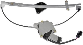 2012 Subaru Outback Power Window Motor and Regulator Assembly Rear Left Dorman 751753 image 3 of 3