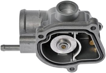 2006 Freightliner Sprinter 2500 Engine Coolant Thermostat Housing Assembly Dorman 9025147 image 2 of 2