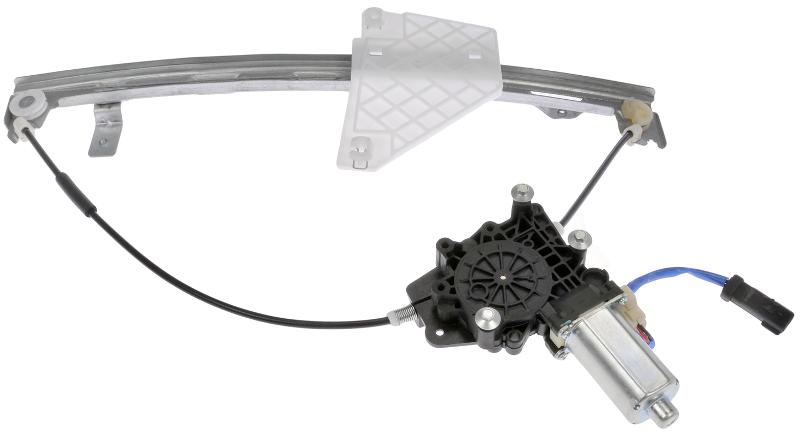 2003 Jeep Grand Cherokee Power Window Motor and Regulator Assembly Rear Left Dorman 741374 image 3 of 3