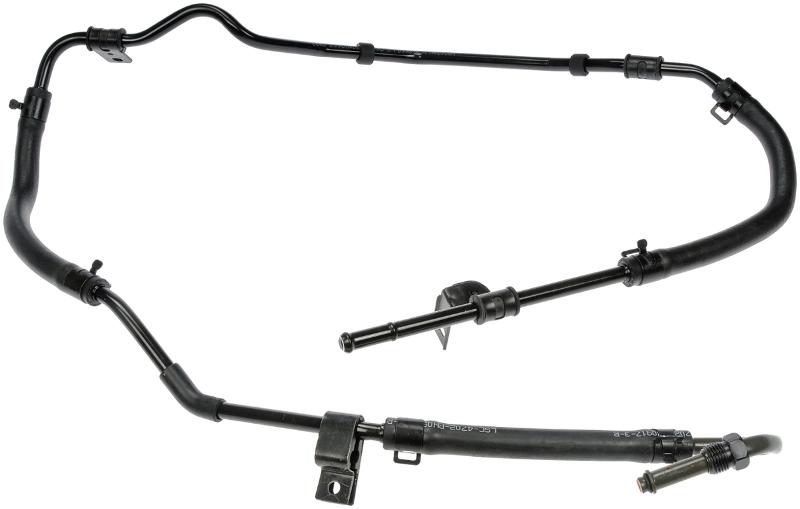 2001 Hyundai Elantra Power Steering Return Hose Dorman 9792036 image 2 of 3