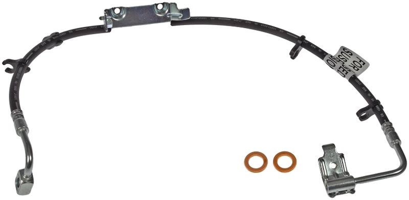 2012 Jeep Wrangler Brake Hydraulic Hose Front Right Dorman H622078 image 2 of 3