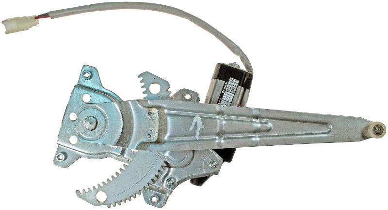 2004 Toyota Corolla Power Window Motor and Regulator Assembly Rear Left Dorman 741507 image 3 of 3