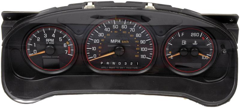 2004 Pontiac Montana Instrument Cluster Dorman 599420 image 1 of 1