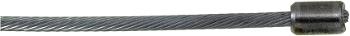 1983 GMC C3500 Parking Brake Cable Intermediate Dorman C93225 image 3 of 3