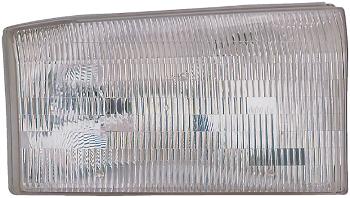 2000 Ford F-450 Super Duty Headlight Assembly Left Dorman 1590282 image 1 of 1