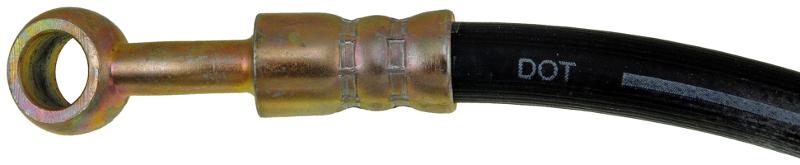 1989 Honda Prelude Brake Hydraulic Hose Front Left Dorman H38718 image 2 of 3