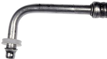 2001 GMC C3500HD Engine Oil Cooler Hose Assembly Inlet (Lower) Dorman 625310 image 3 of 3