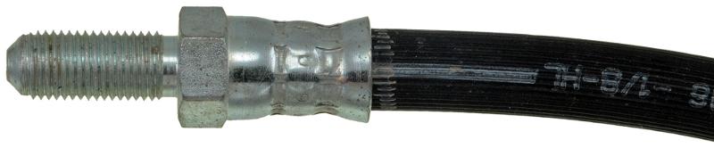 1969 Triumph GT6 Brake Hydraulic Hose Front Left Dorman H36896 image 3 of 3