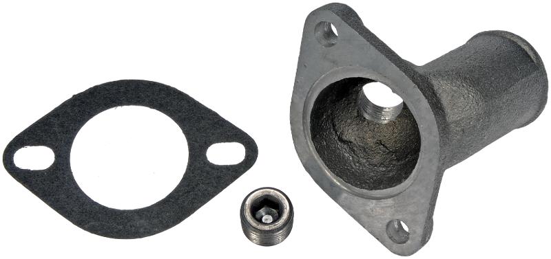 1982 GMC G1500 Engine Coolant Thermostat Housing Dorman 9022046 image 2 of 2