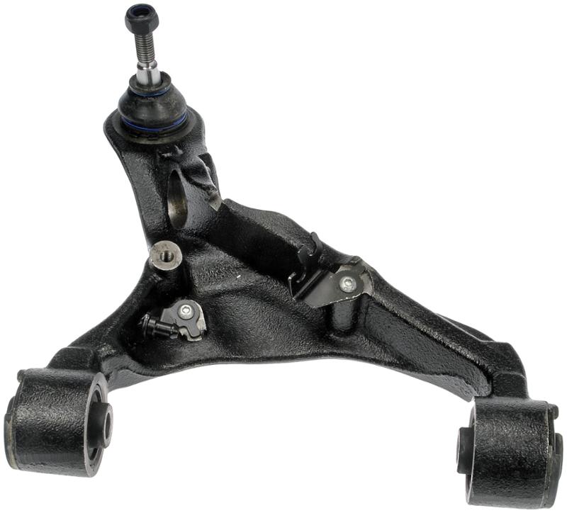 2007 Land Rover Range Rover Sport Suspension Control Arm and Ball Joint Assembly Front Left Upper Dorman 524069 image 2 of 2