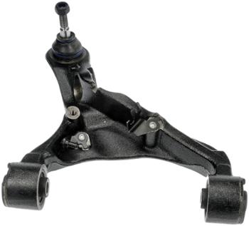 2009 Land Rover Range Rover Sport Suspension Control Arm and Ball Joint Assembly Front Left Upper Dorman 524069 image 2 of 2