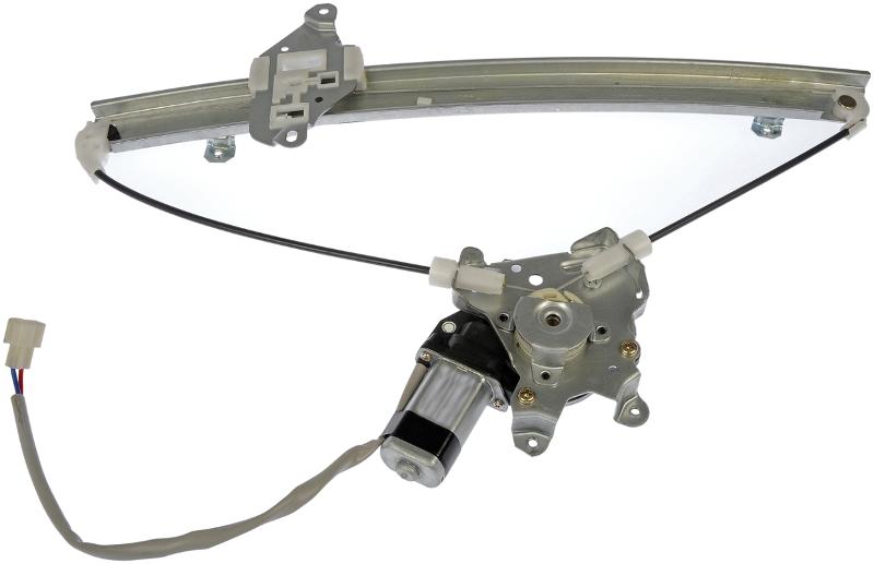 2002 Mitsubishi Lancer Power Window Motor and Regulator Assembly Front Right Dorman 741997 image 3 of 3