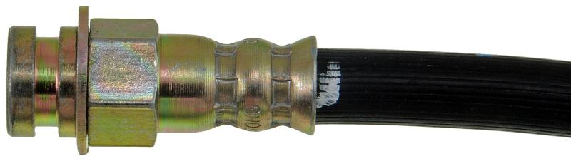 1974 American Motors Gremlin Brake Hydraulic Hose Rear Center Dorman H36778 image 3 of 3