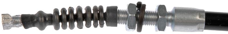 1994 Mazda Miata Parking Brake Cable Rear Left Dorman C660385 image 2 of 3