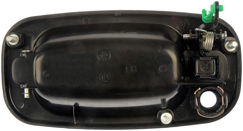 2003 GMC Sierra 3500 Exterior Door Handle Front Right Dorman 80597 image 2 of 3