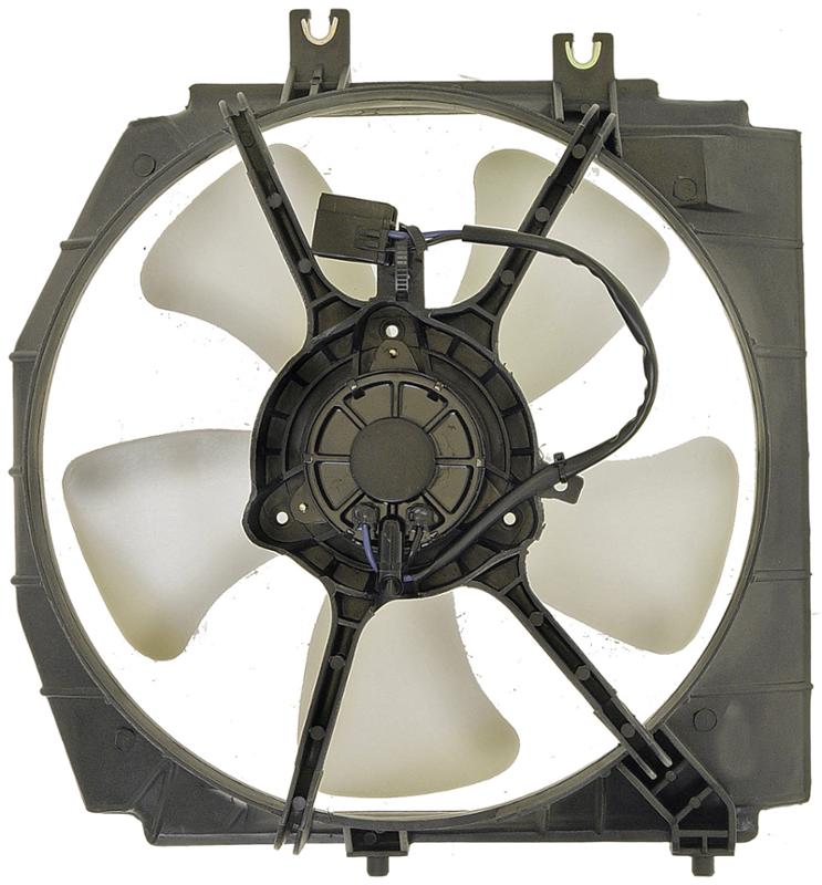 1997 Mazda Protege Engine Cooling Fan Assembly Dorman 620754 image 2 of 2