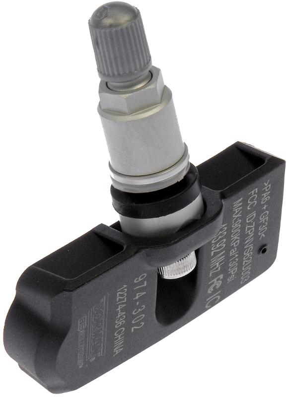 2011 Mercedes-Benz ML350 Tire Pressure Monitoring System Programmable Sensor Dorman 974302 image 2 of 3