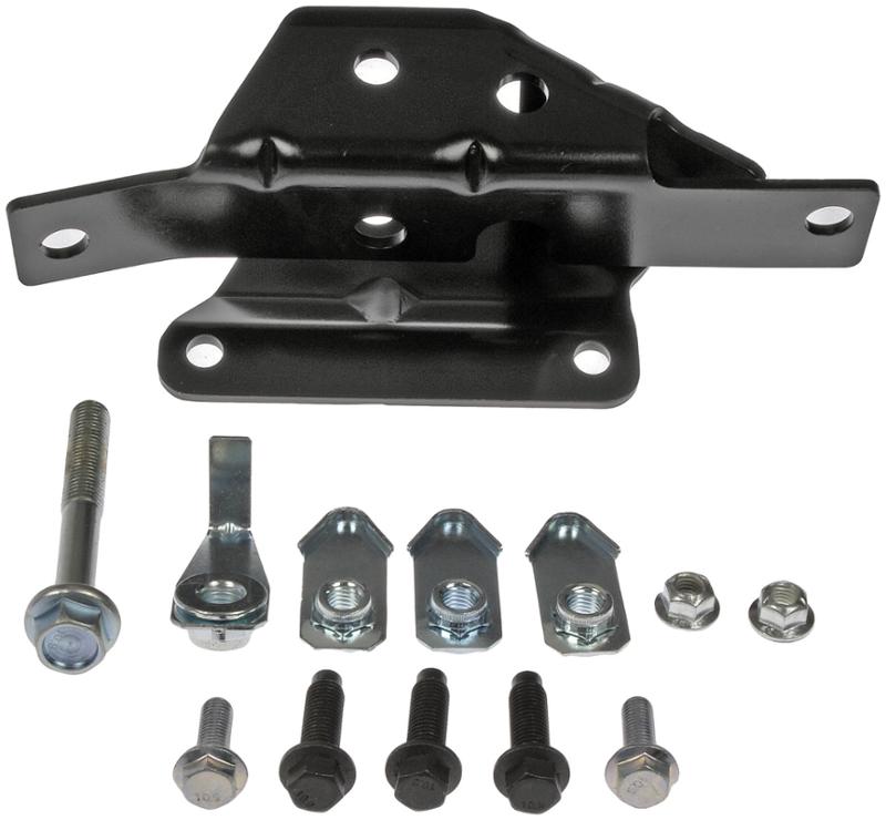 2002 Ford Explorer Sport Trac Leaf Spring Hanger Right Rear Spring Forward Dorman 722093 image 1 of 2
