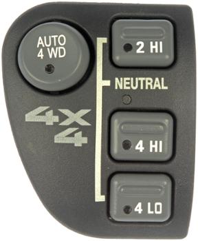 2002 Chevrolet S10 4WD Switch Dorman 901060 image 4 of 4