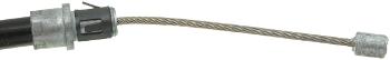 2000 Jeep Wrangler Parking Brake Cable Front Dorman C660318 image 3 of 3