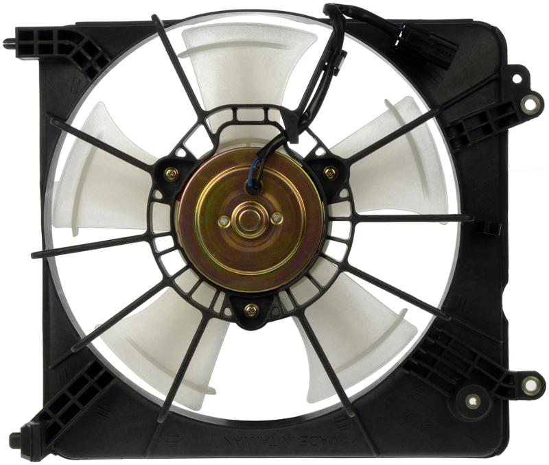 2013 Honda Fit Engine Cooling Fan Assembly