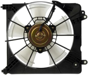 2012 Honda Fit Engine Cooling Fan Assembly Dorman 621416 image 3 of 4