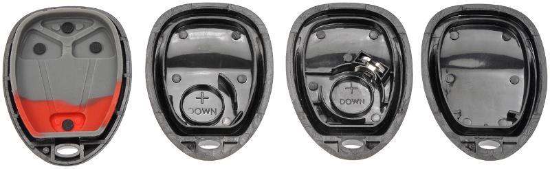 2011 Chevrolet HHR Keyless Remote Case Dorman 13687 image 3 of 3
