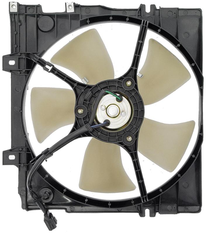 1995 Subaru Legacy Engine Cooling Fan Assembly Dorman 620762 image 4 of 4