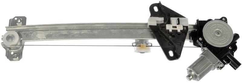 2007 Honda CR-V Power Window Motor and Regulator Assembly Rear Left Dorman 748162 image 3 of 4