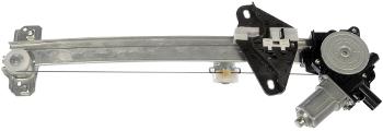 2011 Honda CR-V Power Window Motor and Regulator Assembly Rear Left Dorman 748162 image 3 of 4
