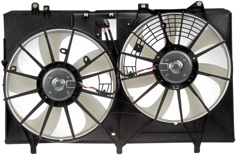 2012 Toyota Sienna Engine Cooling Fan Assembly Dorman 621530 image 2 of 2