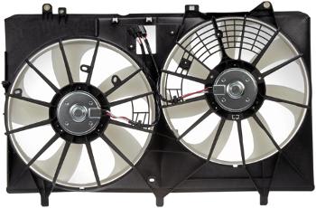 2014 Lexus RX350 Engine Cooling Fan Assembly Dorman 621530 image 2 of 2