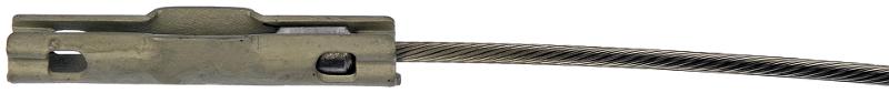 1993 Mazda Navajo Parking Brake Cable Intermediate Dorman C95242 image 3 of 3