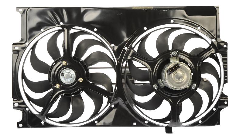 1997 Volkswagen Jetta Engine Cooling Fan Assembly Dorman 621296 image 4 of 4