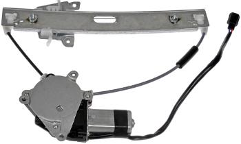2011 Mazda Tribute Power Window Motor and Regulator Assembly Rear Left Dorman 751712 image 3 of 3