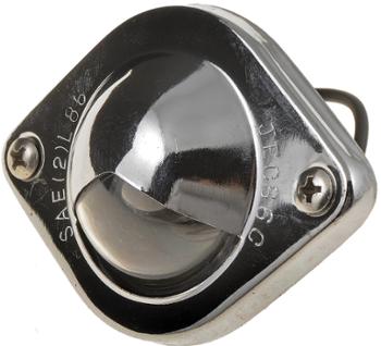 1982 GMC C3500 License Lamp Lens Dorman 68152 image 4 of 4