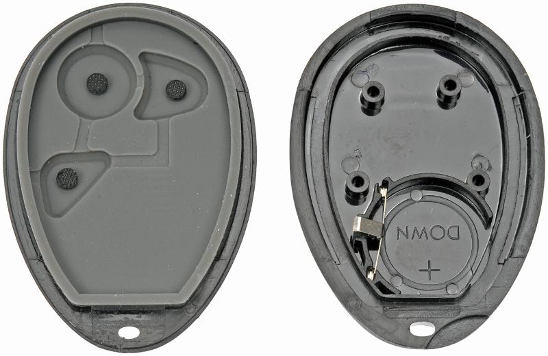 2005 Chevrolet Venture Keyless Remote Case Dorman 13692 image 3 of 3