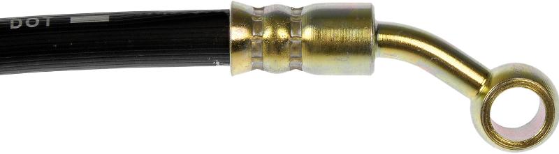 2004 Honda Civic Brake Hydraulic Hose Front Left Dorman H620730 image 2 of 3