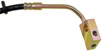 1996 Dodge B3500 Brake Hydraulic Hose Rear Center Dorman H38745 image 1 of 3