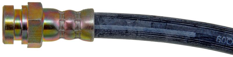 1984 Nissan Maxima Brake Hydraulic Hose Rear Left Inner Dorman H38020 image 3 of 3