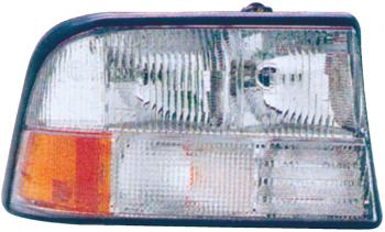 2005 GMC Jimmy Headlight Assembly Right Dorman 1590105 image 1 of 1